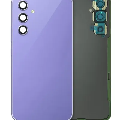 Задня кришка зі склом камери для Samsung Galaxy A54 5G (A546 / 2023) (Service Pack) (фіолетовий)