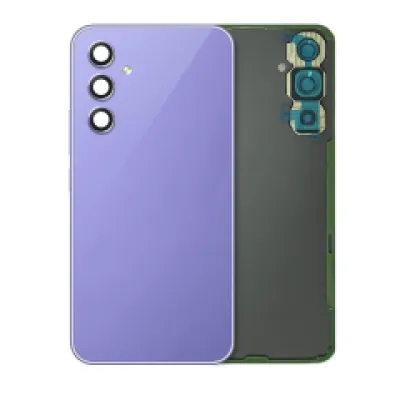 Задня кришка зі склом камери для Samsung Galaxy A54 5G (A546 / 2023) (Service Pack) (фіолетовий)