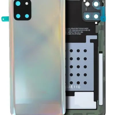 Задня кришка зі склом камери для Samsung Galaxy Note 10 Lite (Service Pack) (Aura Glow)