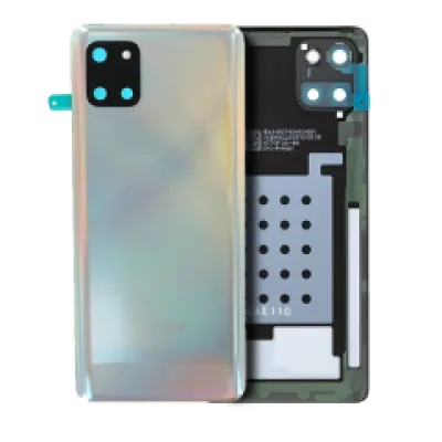 Задня кришка зі склом камери для Samsung Galaxy Note 10 Lite (Service Pack) (Aura Glow)