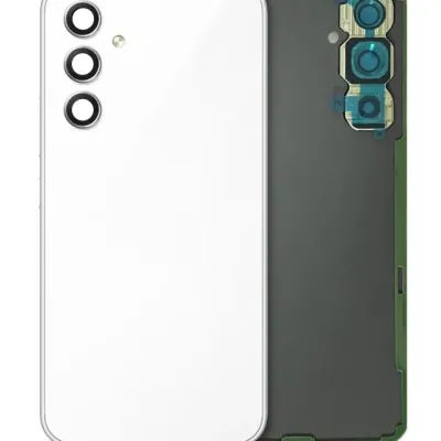 Задня кришка зі склом камери для Samsung Galaxy A54 5G (A546 / 2023) (Service Pack) (білий)