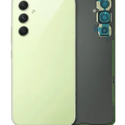Задня кришка зі склом камери для Samsung Galaxy A54 5G (A546 / 2023) (Service Pack) (лайм)