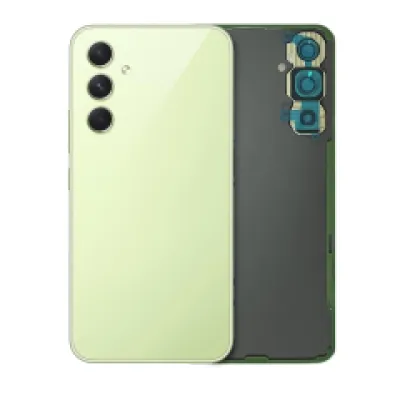 Задня кришка зі склом камери для Samsung Galaxy A54 5G (A546 / 2023) (Service Pack) (лайм)