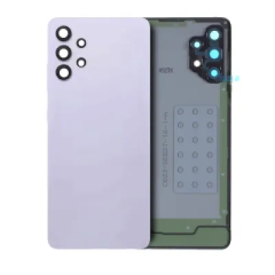 Задня кришка зі склом камери для Samsung Galaxy A32 4G (A325 / 2021) (Service Pack) (Awesome Violet)