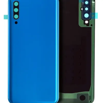 Задня кришка зі склом камери для Samsung Galaxy A50 (A505 / 2019) (Service Pack) (Blue)