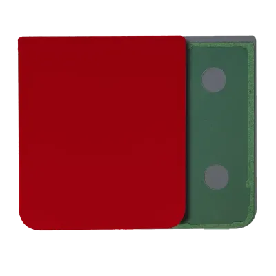 Задня кришка для Samsung Galaxy Z Flip 4 (Service Pack) (Red)