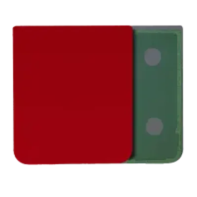Задня кришка для Samsung Galaxy Z Flip 4 (Service Pack) (Red)