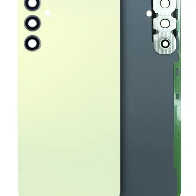 Задня кришка зі склом камери для Samsung Galaxy A34 5G (A346 / 2023) (Service Pack) (Green)