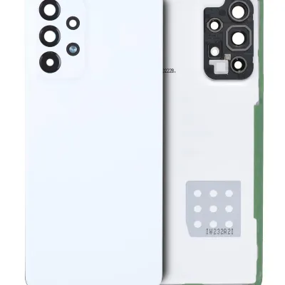 Задня кришка зі склом камери для Samsung Galaxy A53 5G (A536 / 2022) (Service Pack) (White)