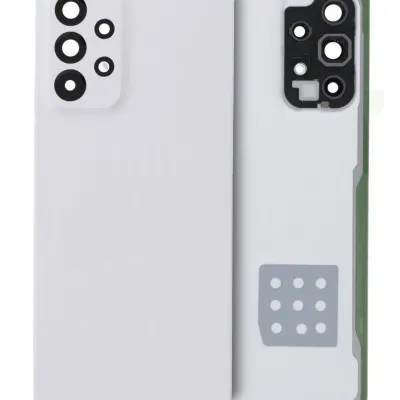 Задня кришка зі склом камери для Samsung Galaxy A33 5G (A336 / 2022) (Service Pack) (White)