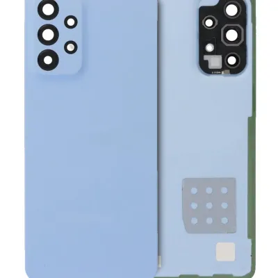 Задня кришка зі склом камери для Samsung Galaxy A33 5G (A336 / 2022) (Service Pack) (Blue)