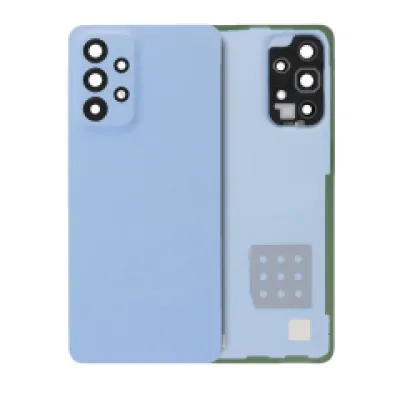 Задня кришка зі склом камери для Samsung Galaxy A33 5G (A336 / 2022) (Service Pack) (Blue)