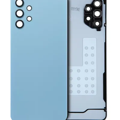 Задня кришка зі склом камери для Samsung Galaxy A32 5G (A326 / 2021) (Service Pack) (Awesome Blue)