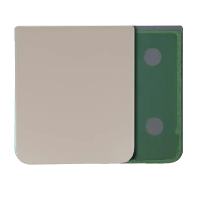 Задня кришка для Samsung Galaxy Z Flip 4 (Service Pack) (Gold)