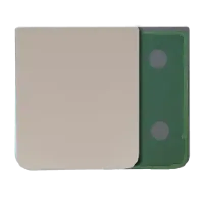 Задня кришка для Samsung Galaxy Z Flip 4 (Service Pack) (Gold)
