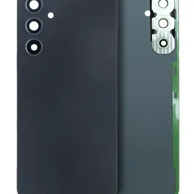 Задня кришка зі склом камери для Samsung Galaxy A34 5G (A346 / 2023) (Service Pack) (Black)