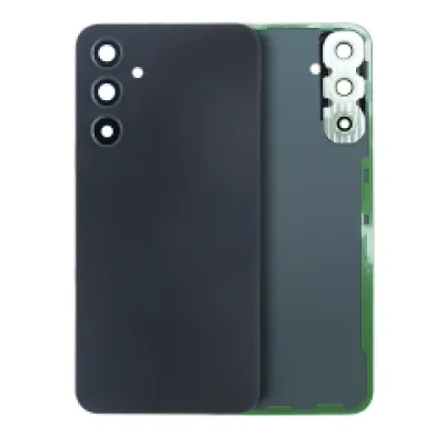 Задня кришка зі склом камери для Samsung Galaxy A34 5G (A346 / 2023) (Service Pack) (Black)