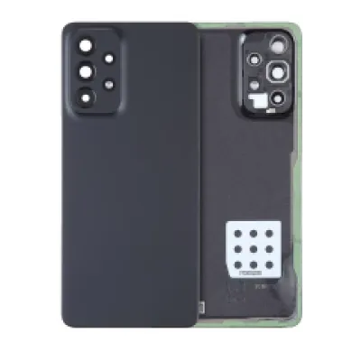 Задня кришка зі склом камери для Samsung Galaxy A33 5G (A336 / 2022) (Service Pack) (Black)