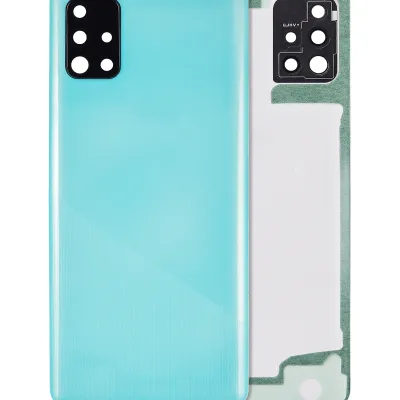 Задня кришка зі склом камери для Samsung Galaxy A51 5G (A516 / 2020) (Service Pack) (Blue)