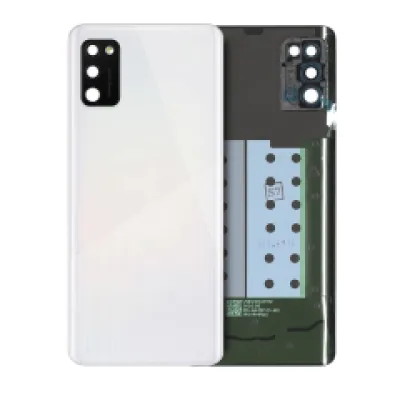 Задня кришка зі склом камери для Samsung Galaxy A41 (A415 / 2020) (Service Pack) (Prism Crush Silver)