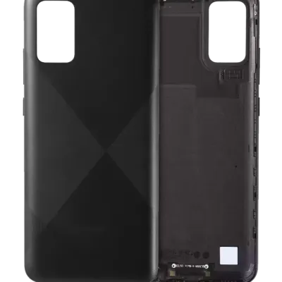 Задня кришка для Samsung Galaxy A02S (A025 / 2020) (Service Pack) (чорний)