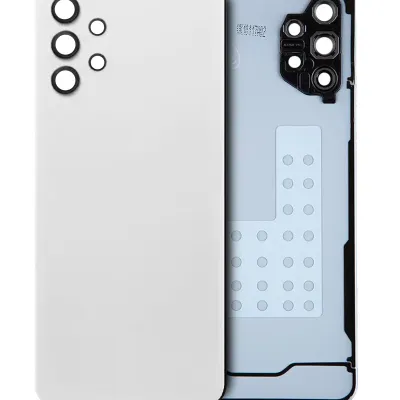 Задня кришка зі склом камери для Samsung Galaxy A32 5G (A326 / 2021) (Service Pack) (Awesome White)