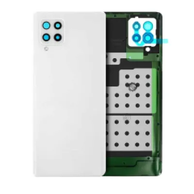 Задня кришка зі склом камери для Samsung Galaxy A42 5G (A426 / 2020) (Service Pack) (Prism Dot White)