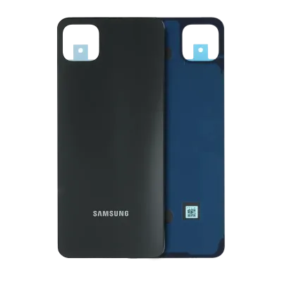 Задня кришка для Samsung Galaxy A22 5G (A226 / 2021) (Service Pack) (графітовий)