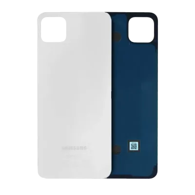 Back Cover Glass For Samsung Galaxy A22 5G (A226 / 2021) (Service Pack) (White)