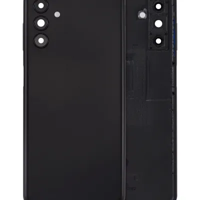 Задня кришка зі склом камери для Samsung Galaxy A13 5G (A136 / 2021) (Service Pack) (чорний)