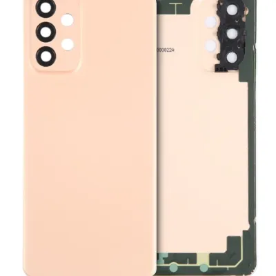 Задня кришка для Samsung Galaxy A23 5G (A236 / 2022) (Service Pack) (оранжевий)