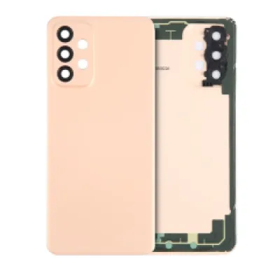 Задня кришка для Samsung Galaxy A23 5G (A236 / 2022) (Service Pack) (оранжевий)
