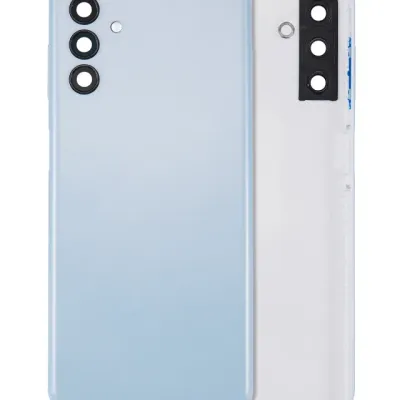 Задня кришка зі склом камери для Samsung Galaxy A13 5G (A136 / 2021) (Service Pack) (синій)