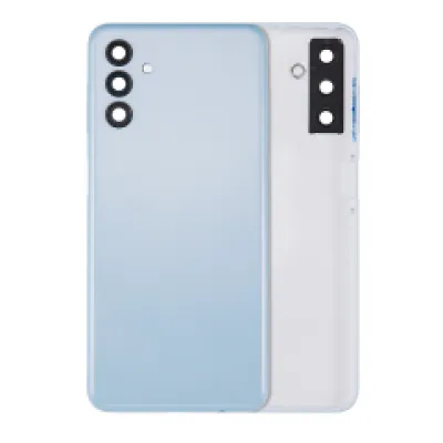 Задня кришка зі склом камери для Samsung Galaxy A13 5G (A136 / 2021) (Service Pack) (синій)