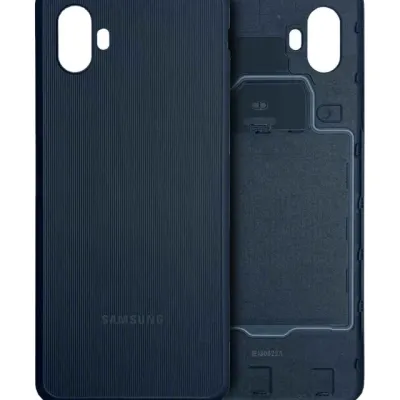 Back Cover Glass For Samsung Galaxy Xcover 6 Pro (Service Pack) (Black)
