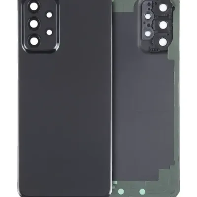 Задня кришка для Samsung Galaxy A23 5G (A236 / 2022) (Service Pack) (чорний)