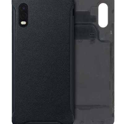 Задня кришка для Samsung Galaxy Xcover Pro (Service Pack) (чорний)