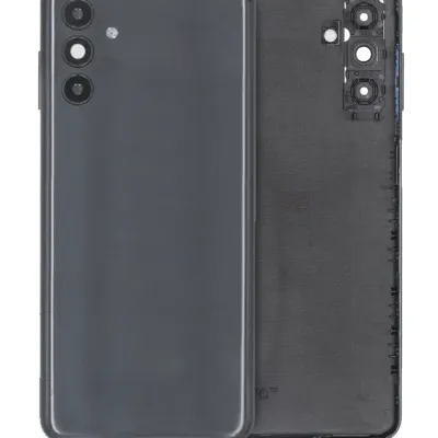 Задня кришка зі склом камери для Samsung Galaxy A04s (A047 / 2022) (Service Pack) (чорний)