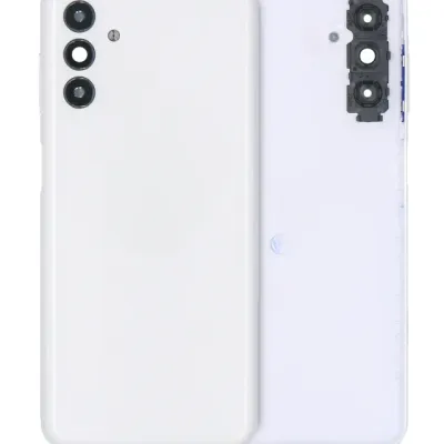 Задня кришка зі склом камери для Samsung Galaxy A04s (A047 / 2022) (Service Pack) (білий)