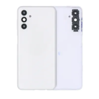 Задня кришка зі склом камери для Samsung Galaxy A04s (A047 / 2022) (Service Pack) (білий)
