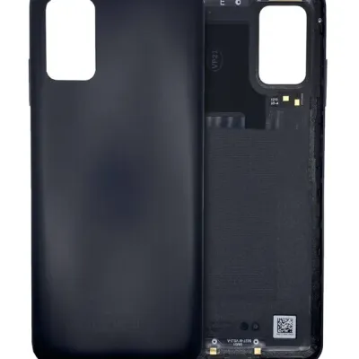 Back Cover Glass For Samsung Galaxy A03S (A037M / 2021) (Service Pack) (Black)