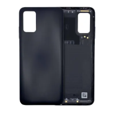 Задня кришка для Samsung Galaxy A03S (A037M / 2021) (Service Pack) (чорний)