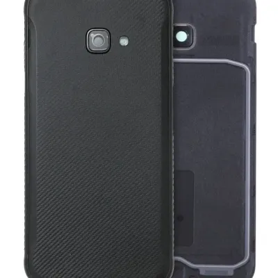 Задня кришка зі склом камери для Samsung Galaxy Xcover 4 (Service Pack) (чорний)