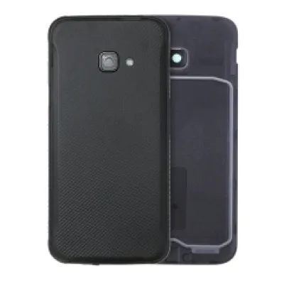 Задня кришка зі склом камери для Samsung Galaxy Xcover 4 (Service Pack) (чорний)
