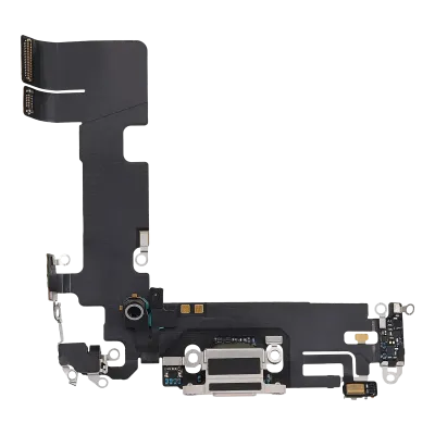 Charging Port Flex Cable For iPhone 13 (Used OEM Pull) (Pink)