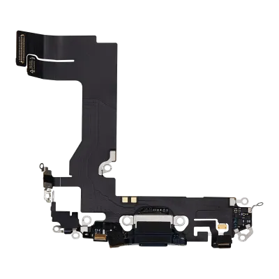 Шлейф зарядки для iPhone 13 Mini (Used OEM Pull) (Midnight)