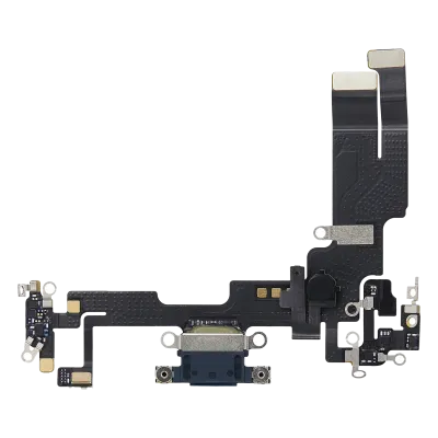 Шлейф зарядки для iPhone 14 (Used OEM Pull) (Midnight)