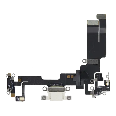 Шлейф зарядки для iPhone 14 (Used OEM Pull) (Starlight)
