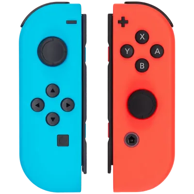 Геймпад Joy Con (L/R) для Nintendo Switch (червоний / синій)