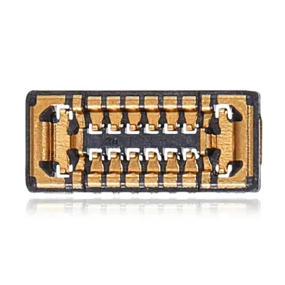 Шлейф приймача, індуктора та датчика світла з конектором для iPhone 15 / 15 Plus (12 Pin)